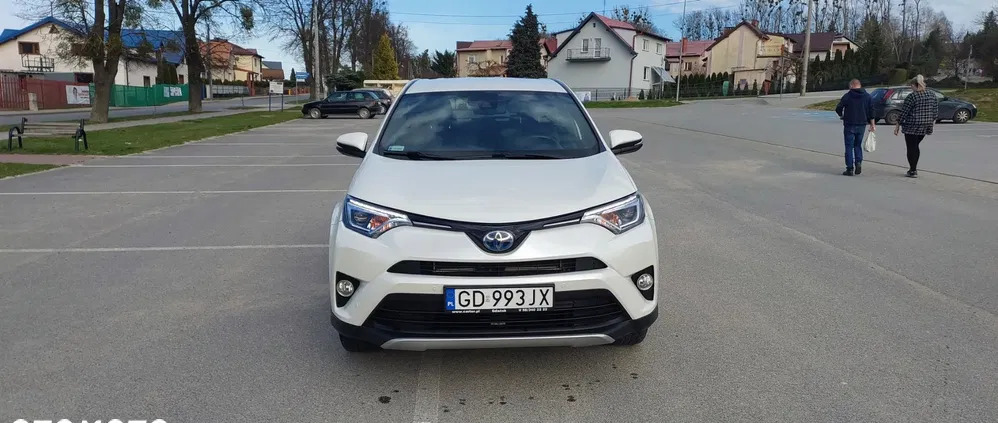 gdańsk Toyota RAV4 cena 84000 przebieg: 109208, rok produkcji 2016 z Gdańsk